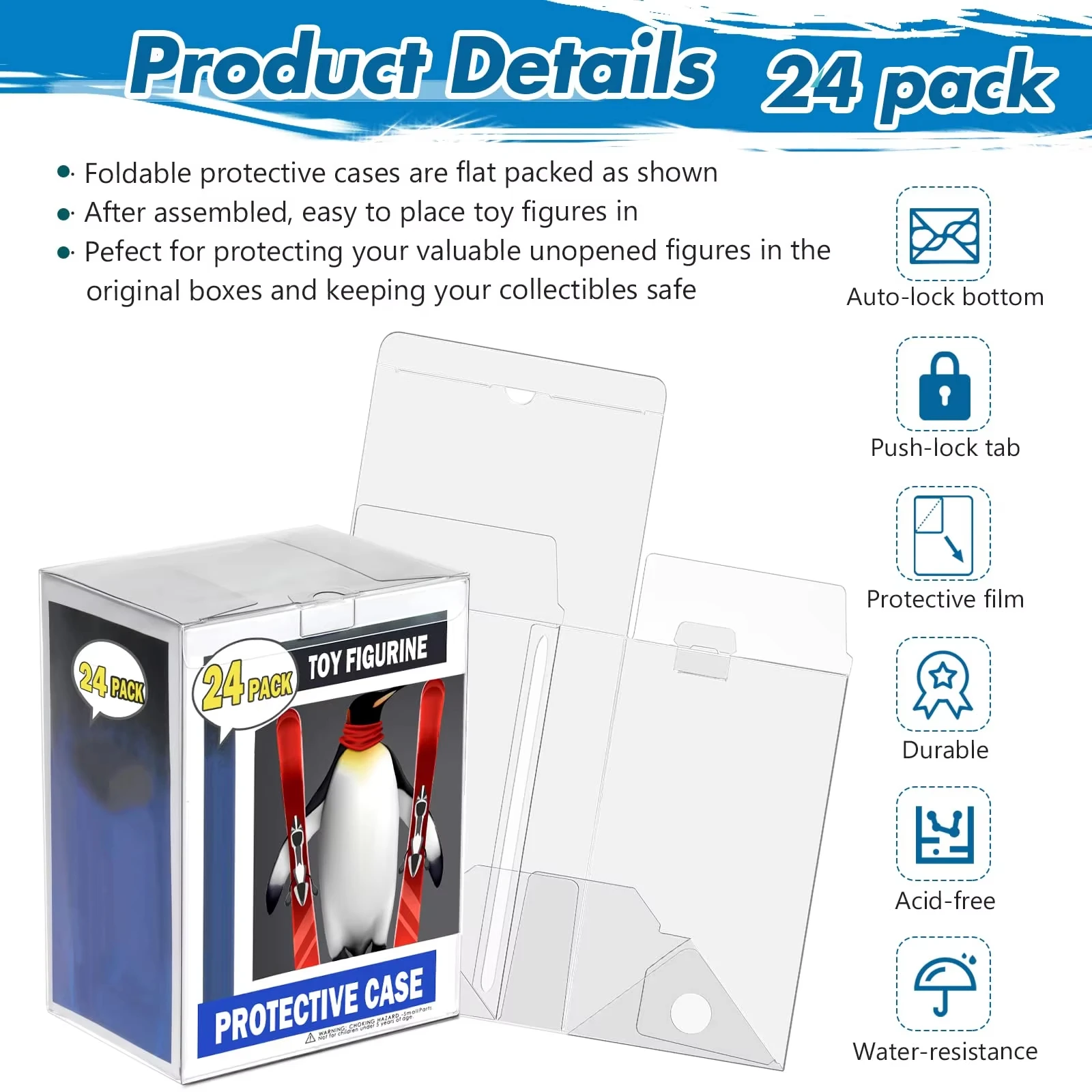Estuche Protector Premium Comp - Funko Pop Protector reseña y precio