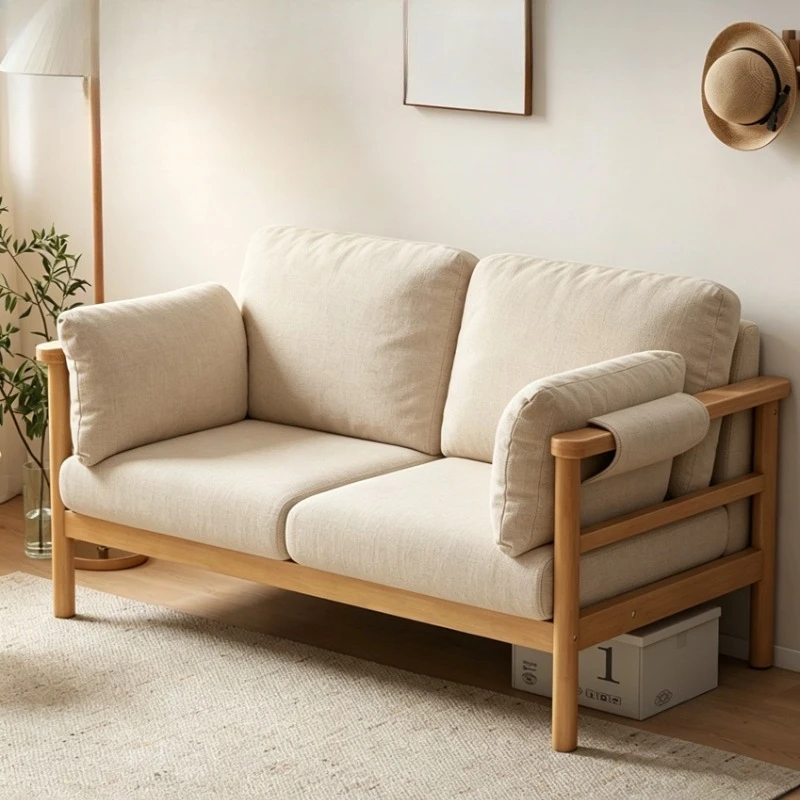 Modern Nordic Living Room Sofas Minimalist Lazy Armchair Relaxing Lounge Outdoor Sofa Designer Love Seat Divano Home Furniture