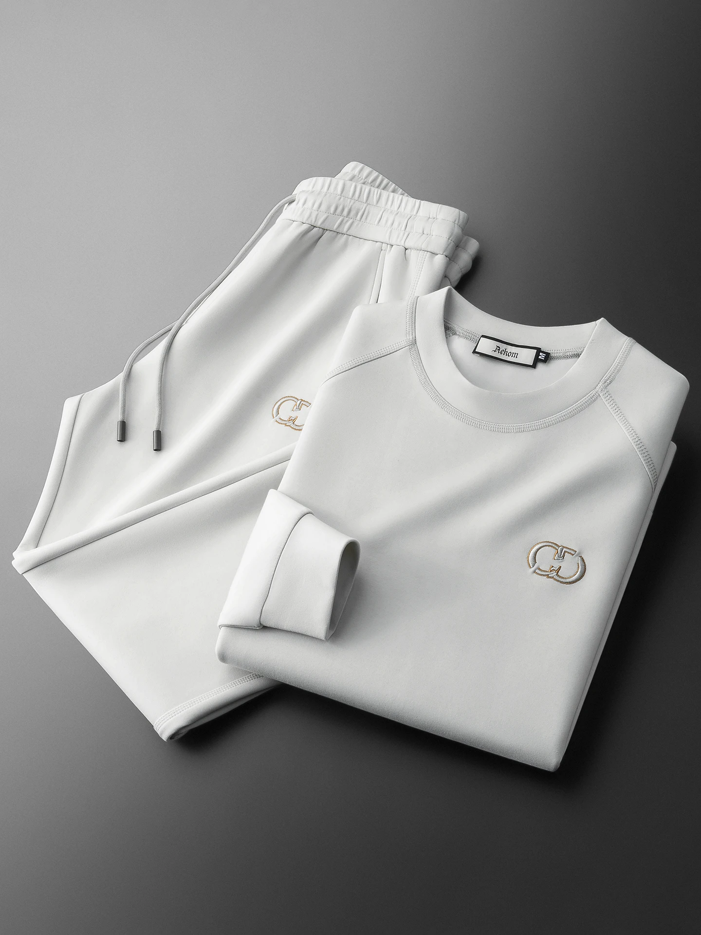 

Новая осенняя мужская облегающая толстовка из двух предметов из космического хлопка из модала JSBD, повседневный комплект спортивной одежды