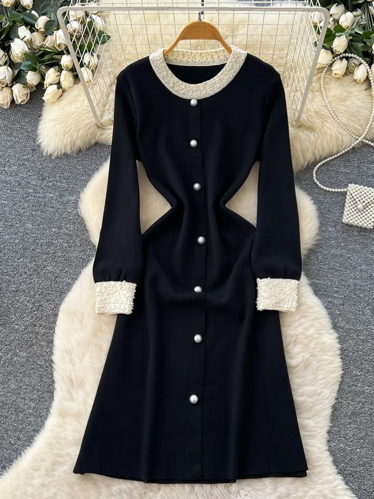 Ele Knitted Long Sv… - image