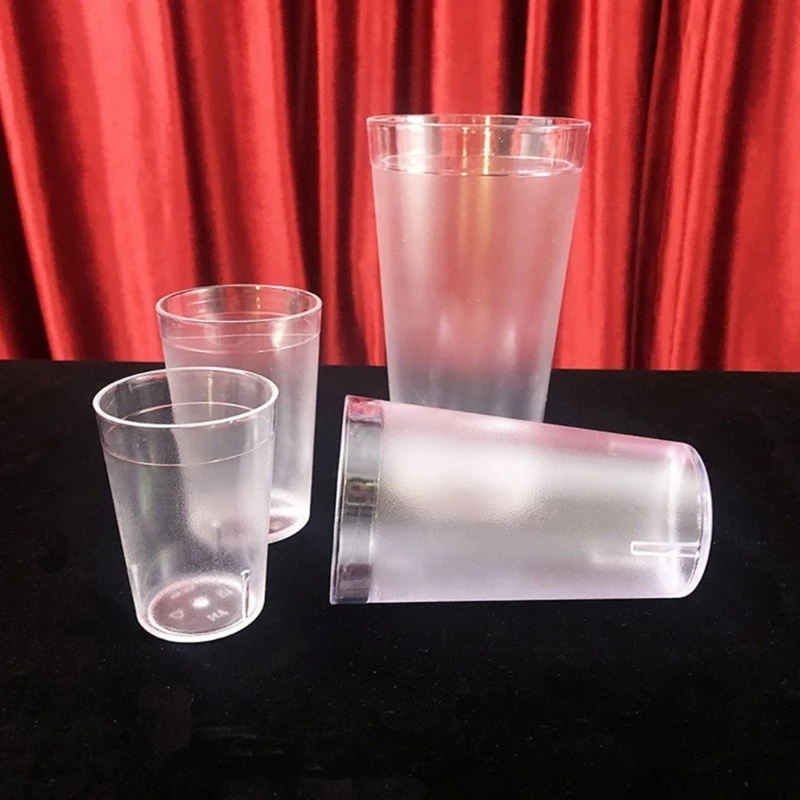 Illusion Gimmicks Milk Trick for Shows Street Club Bar Magical Tricks Toy N84E