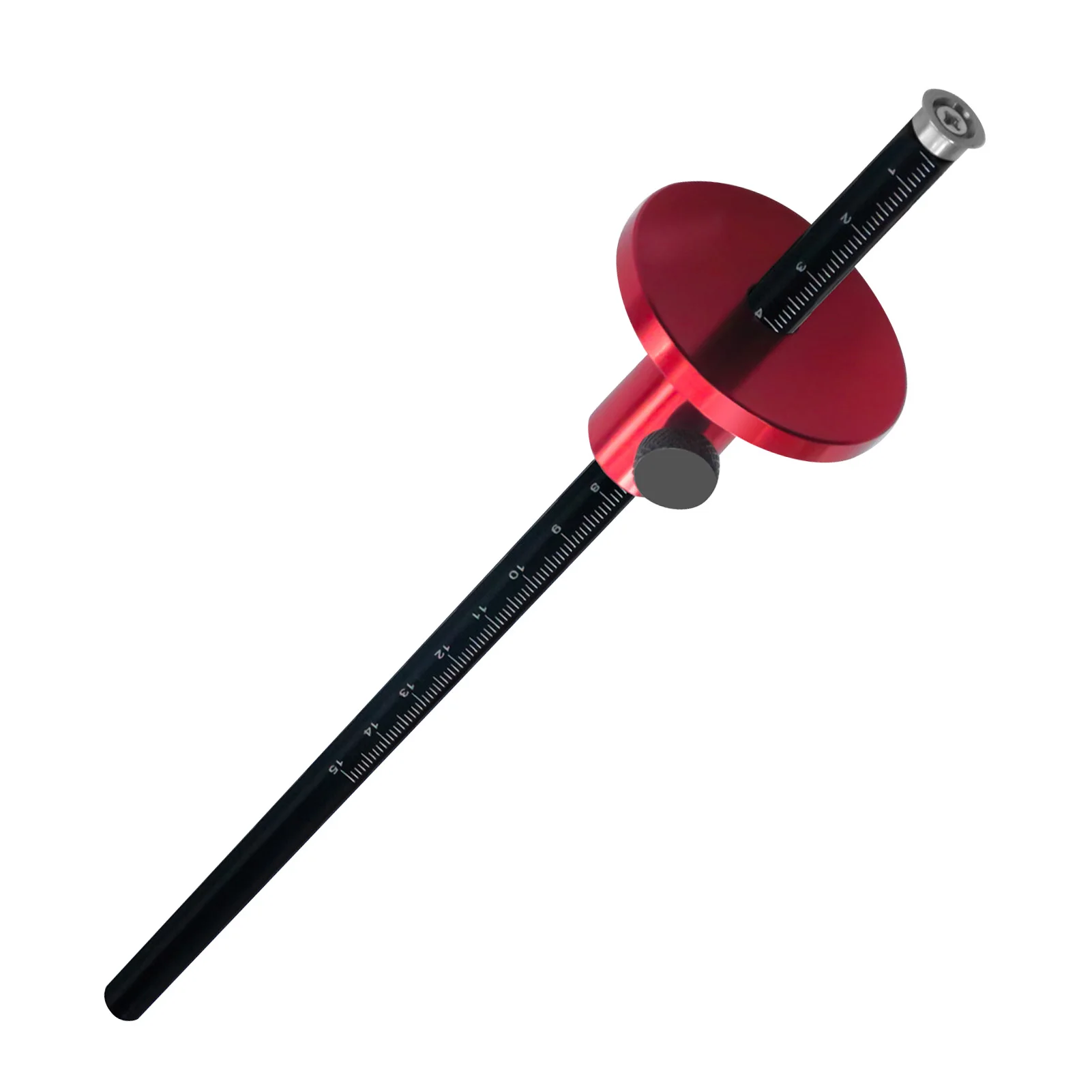 European Style Wheel Marking Gauge Aluminum Alloy Scriber Woodworking Mortise Parallel Scribing Tool