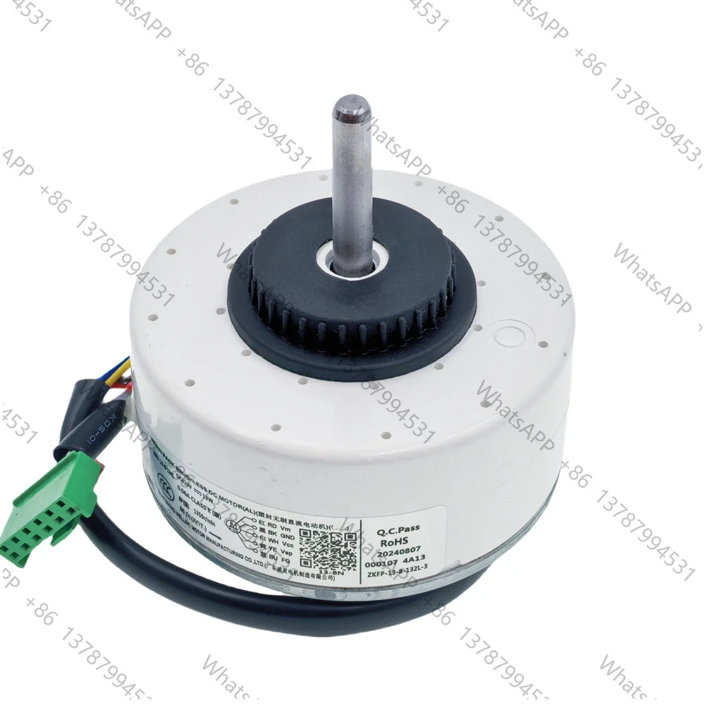 Air Conditioner Indoor Unit DC Fan Motor ZKFP-13-8-124L DC310 13W 1350r/min Conditioning Parts