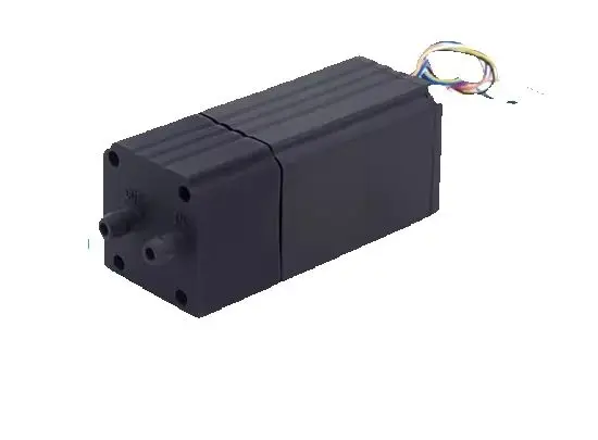 miniature steady flow air pump   D27Q-BL2EC2 12V    D27Q-BL4EC2  (24V silent pumping dual-use)