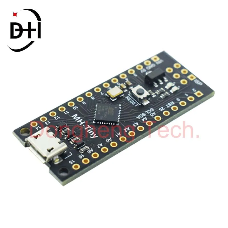 MH-TINY ATTINY88 Development Board Digispark Expansion Board Compatible with NANO V3.0 Improvement Board