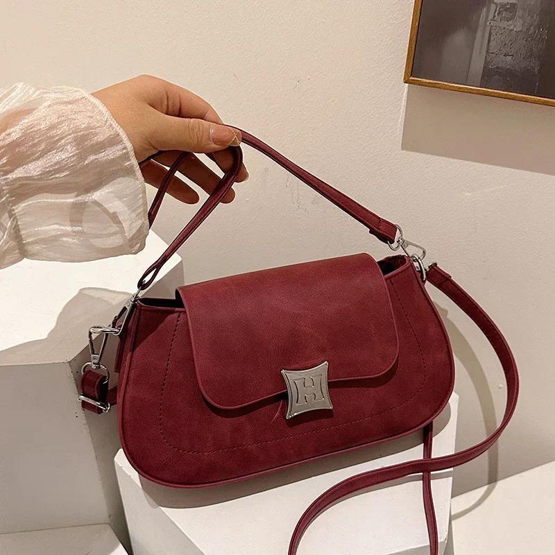 High-Quality Leather Tote Bag For Ladies Famous Designer, Luxury Brand Women's Handbag, Elegant Shoulder Crossbody Messenger Bag