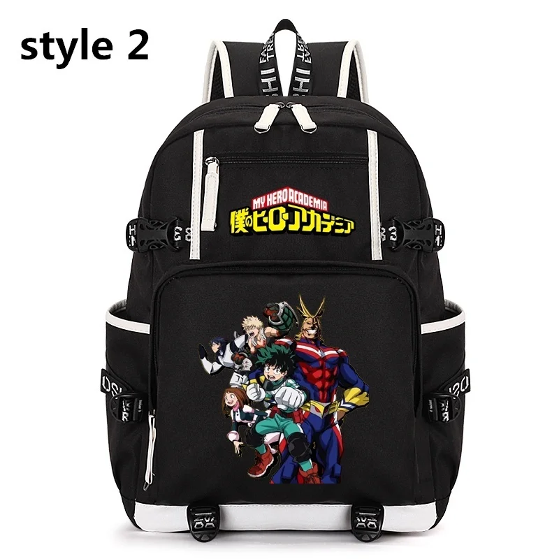 

Japan Anime Boku No Hero Academia Cosplay Backpacks My Hero Academia Izuku Midoriya Rucksack Schoolbag Shoulder Bags