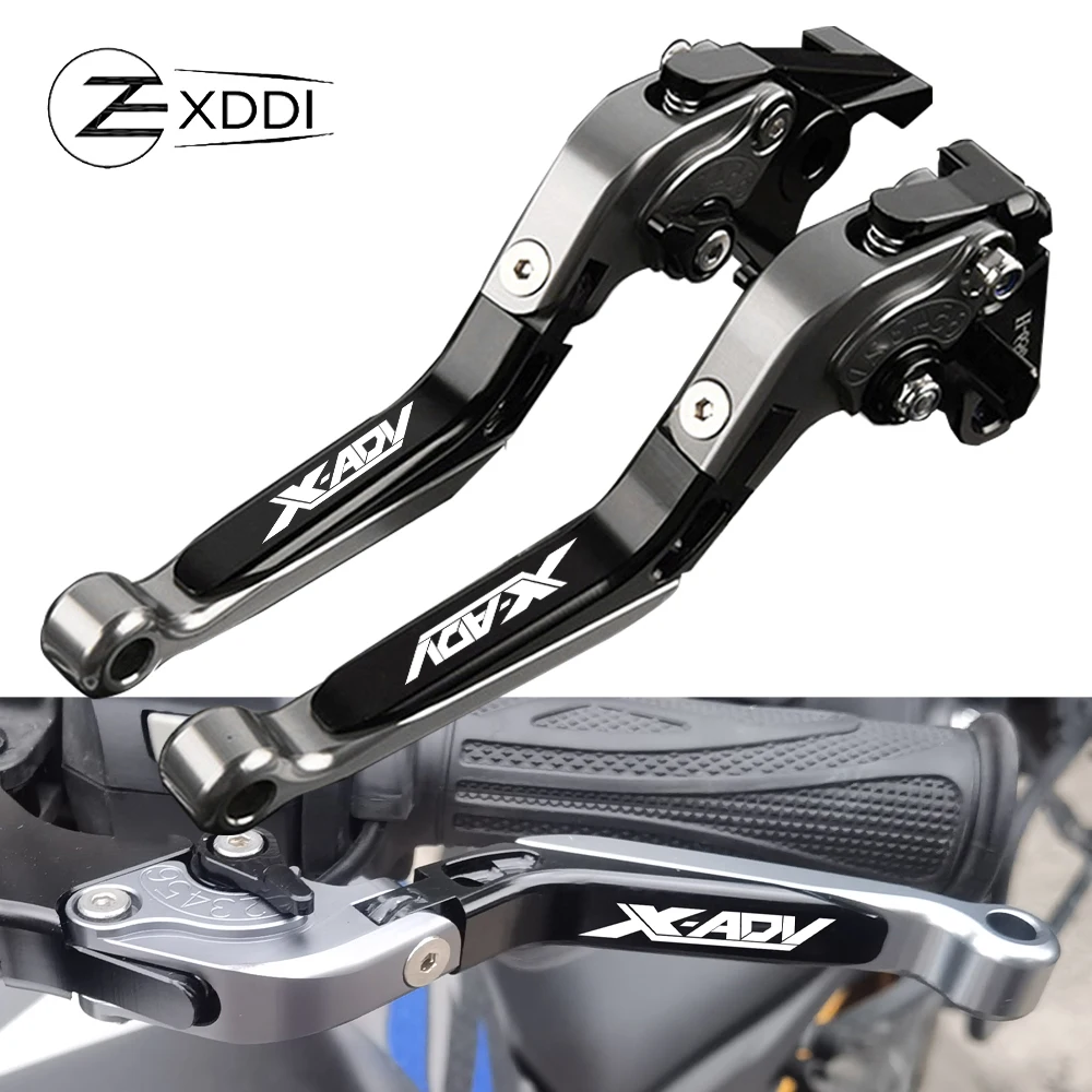 Fit For Honda X-ADV XADV X ADV 750 XADV750 2017-2024 2025 Motocycle Brake Clutch Levers Adjustable Folding Handle Accessories