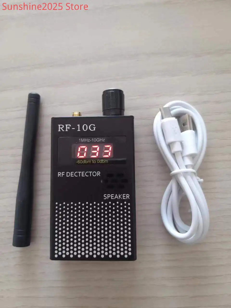 

Digital Field Strength Meter RF-10G Power Meter Radio Detector 1MHz-10GHz