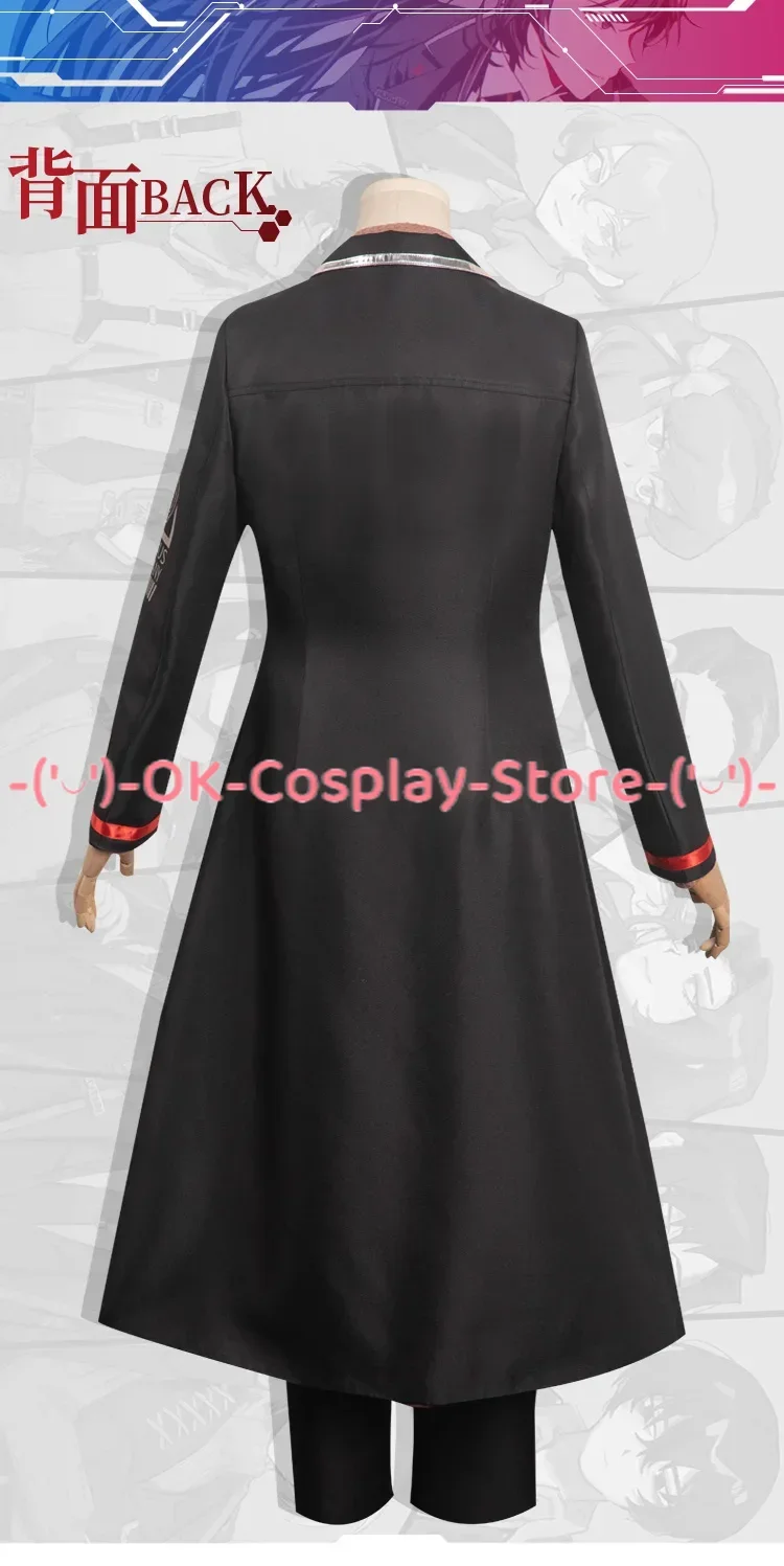 Hong Lu Faust Cosplay Costume Game Limbus Company Cosplay Party Suit Halloween Carnival Uniforms Anime Clothing Custom Made