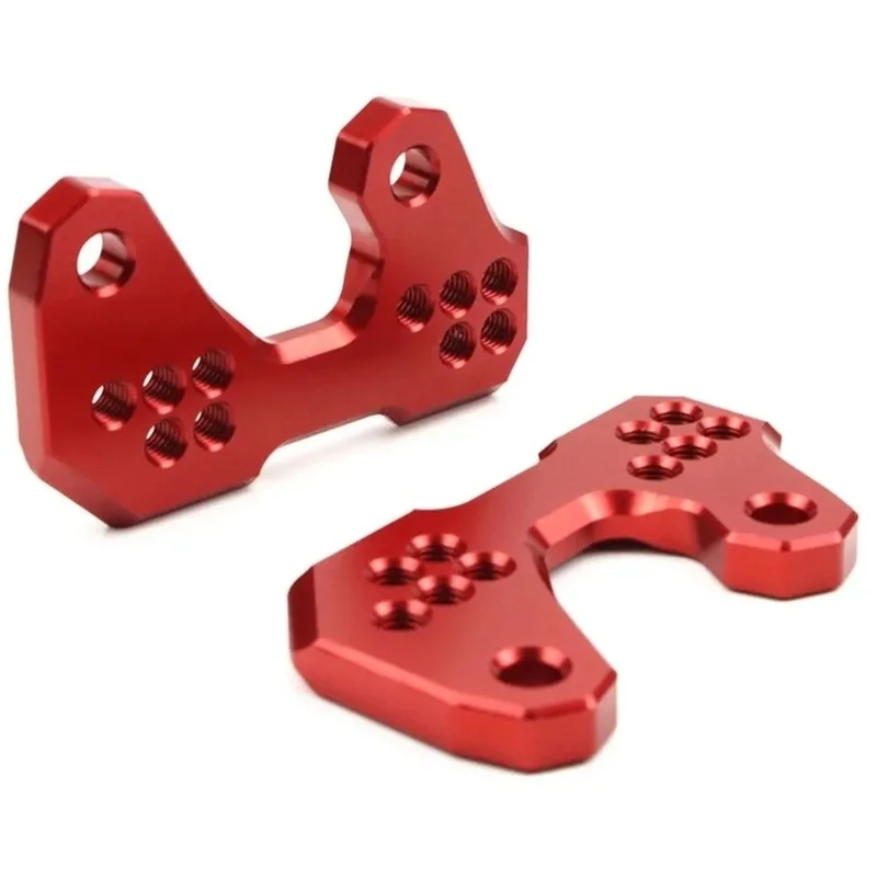 Super Sale Motorcycle Rear Footrest Rearset Foot Rest Peg Base Nail Pedal Raising Bracket Back for MT03 MT-03 A