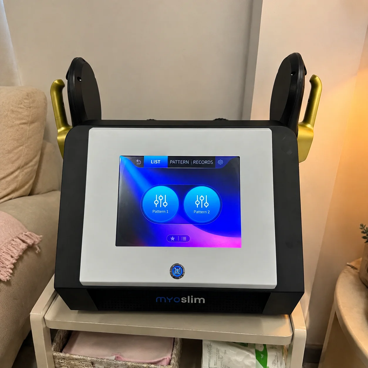Myoslim Body Sculpt Machine RF Sculpting Weight Loss Burning Fat Slimming Muscle Stimulation Equipment 7500W HI-EMT