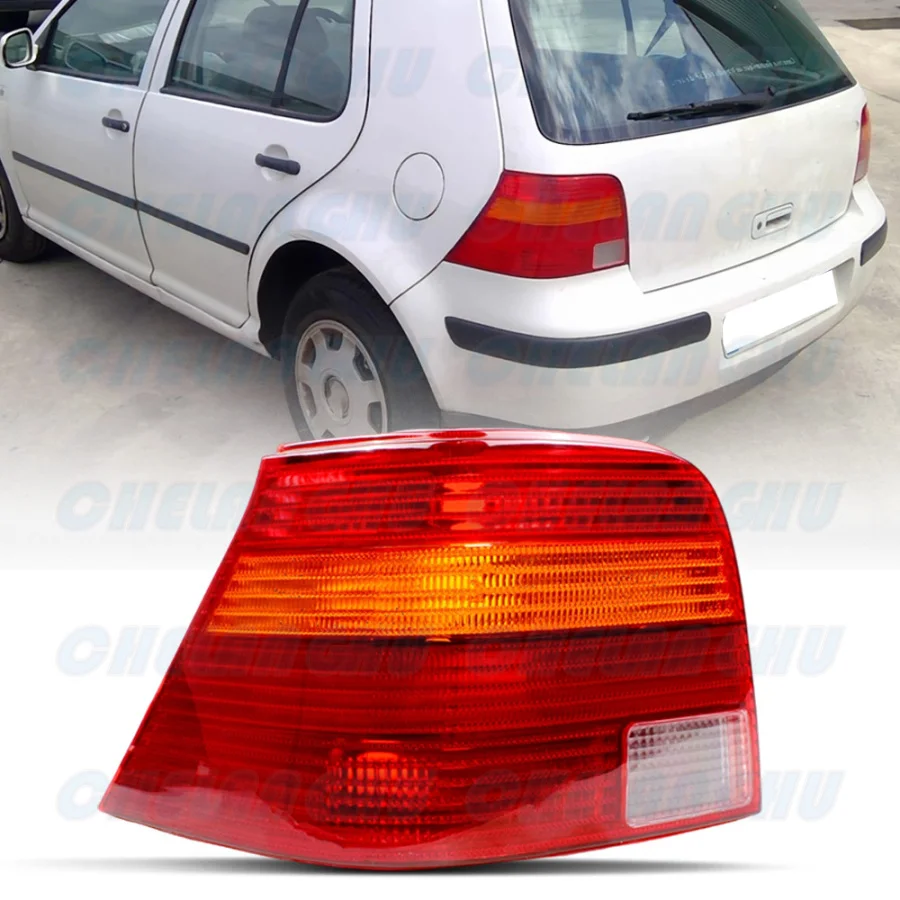 VW ゴルフ4 MK4 GTI R32 リアテールランプ 1998-2005