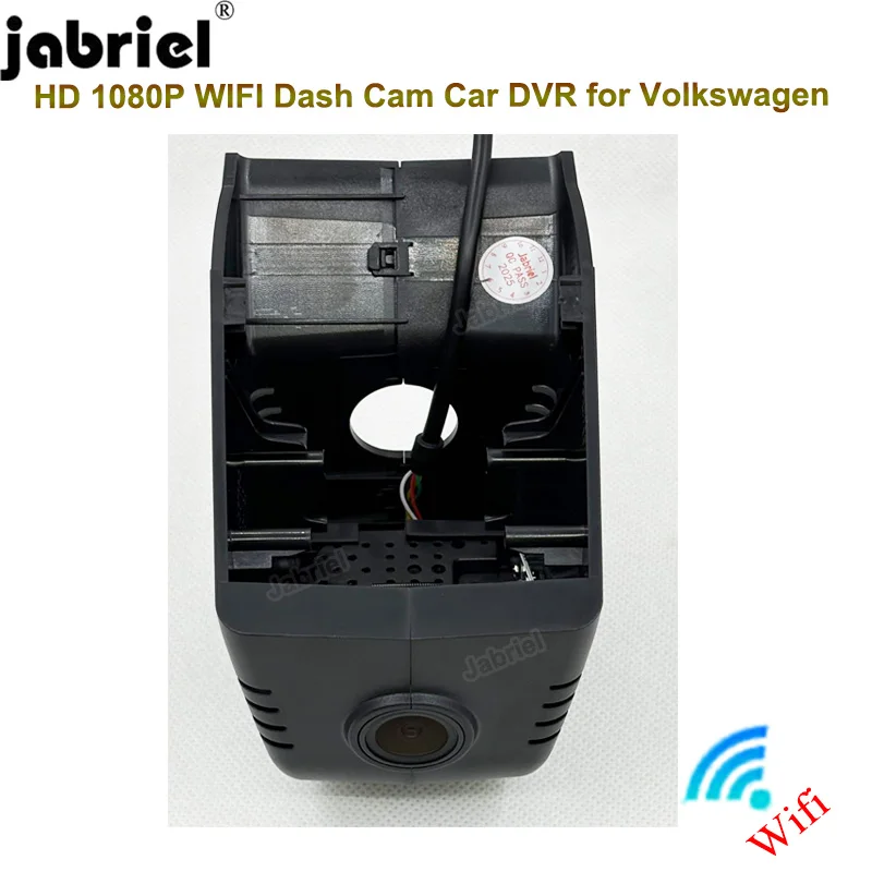 Plug And Play 1080P Wifi Car DVR Recorder Dash Cam Camera for Volkswagen VW Tiguan Touareg Pro tiguan 2024 2025 2026 Dashcam