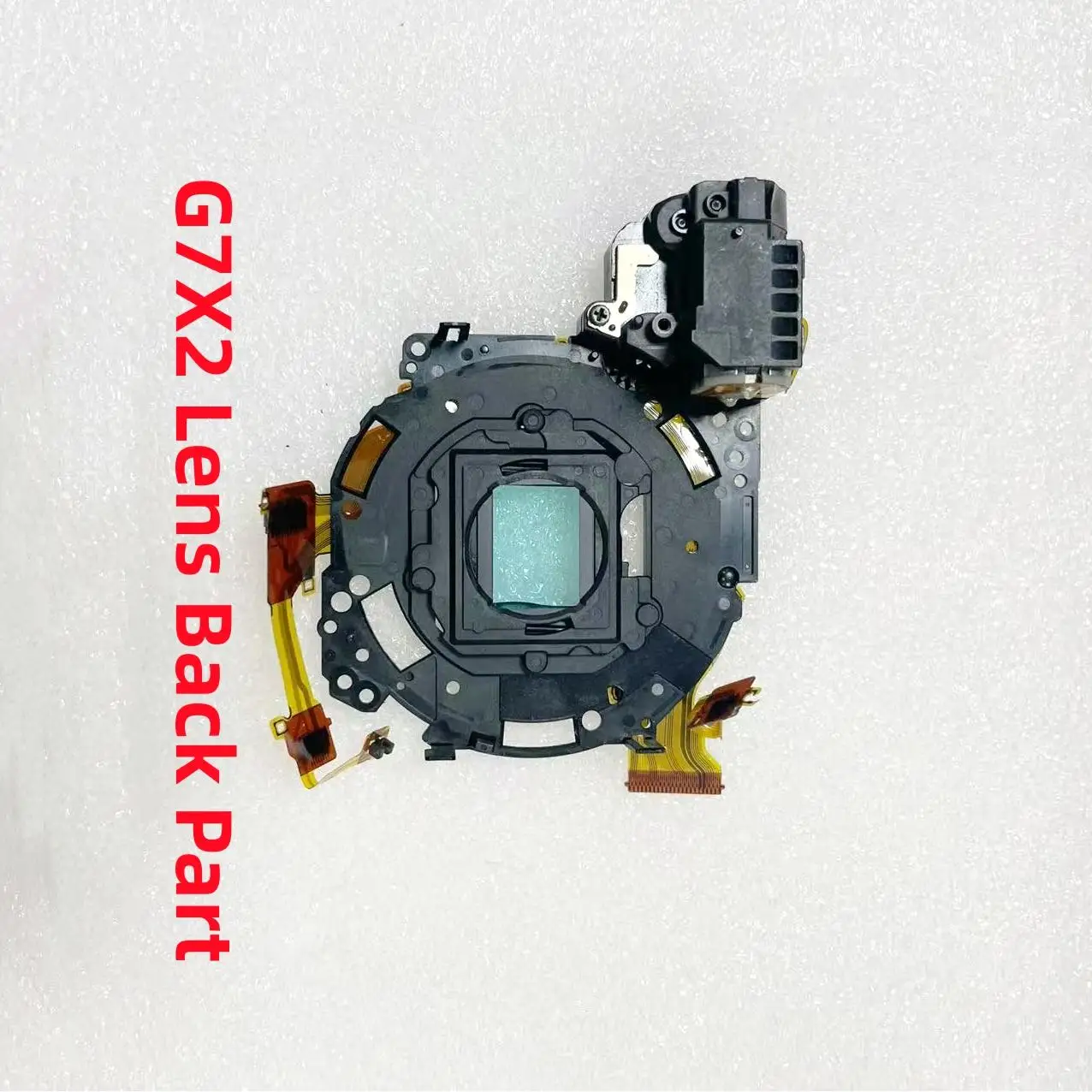 وحدة الجزء الخلفي للعدسة الأصلية لجزء القاعدة الخلفية لعدسة Canon G7X2 G7X Mark ii