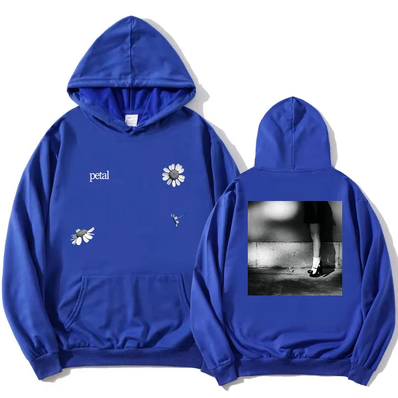 Ariana Grande Petal Hoodies, langärmelig, modische Kapuzen-Sweatshirts, grafisches Merch, lässiges, lockeres Design, bedruckte Pullover, Unisex – Detail 7