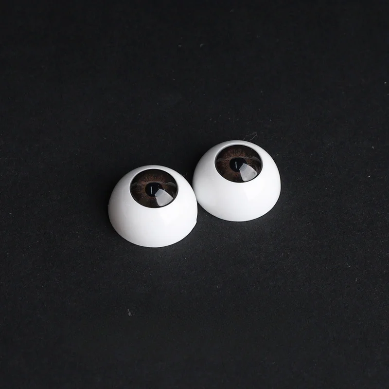 22 mm acryl ogen voor BJD popaccessoires 10 paar universele oogkralen klei oogbollen