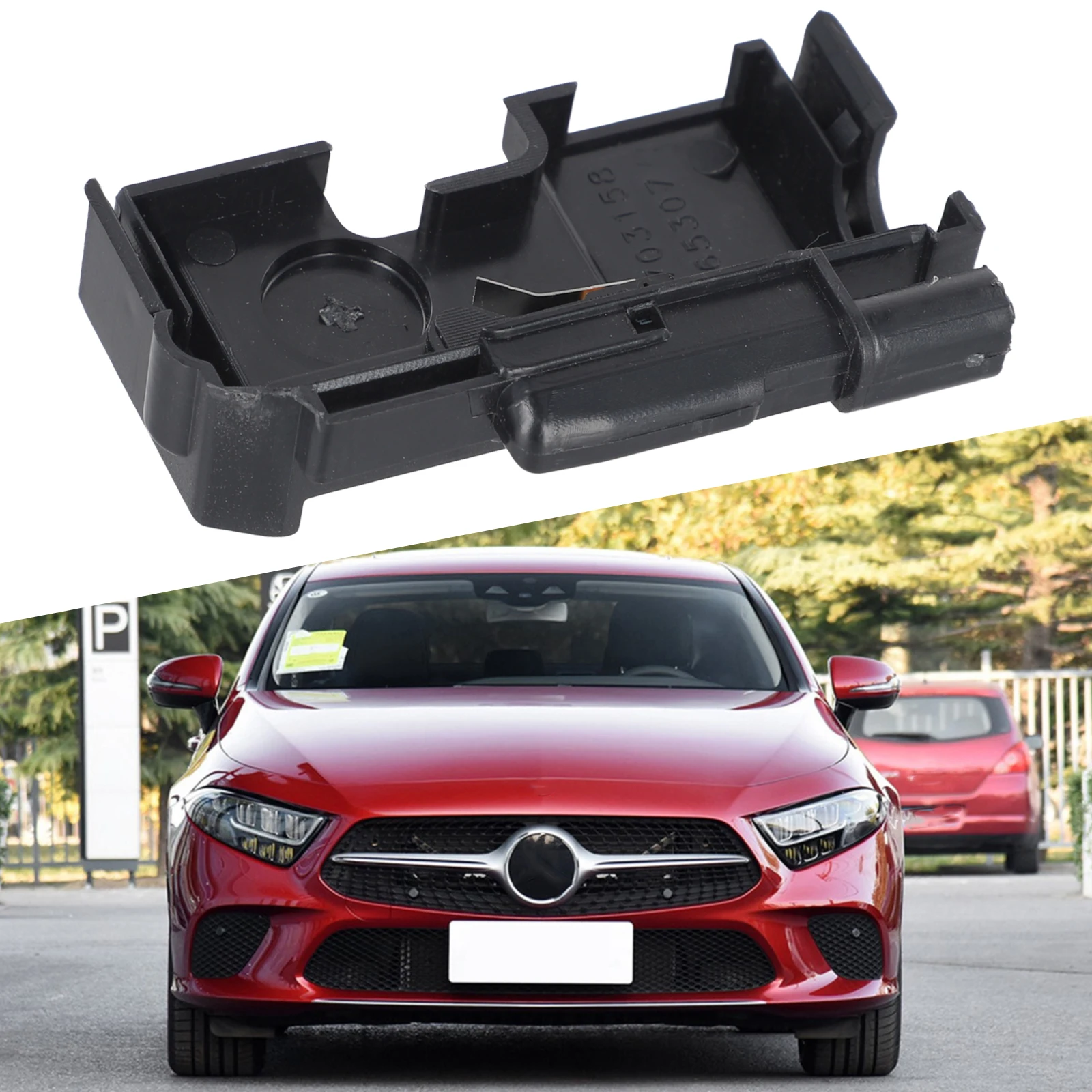 Anti Theft Limit Switch A204870791064 For Mercedes-Benz W204 Black ABS Car Door Lock Sensor Replacement Auto Interior Parts