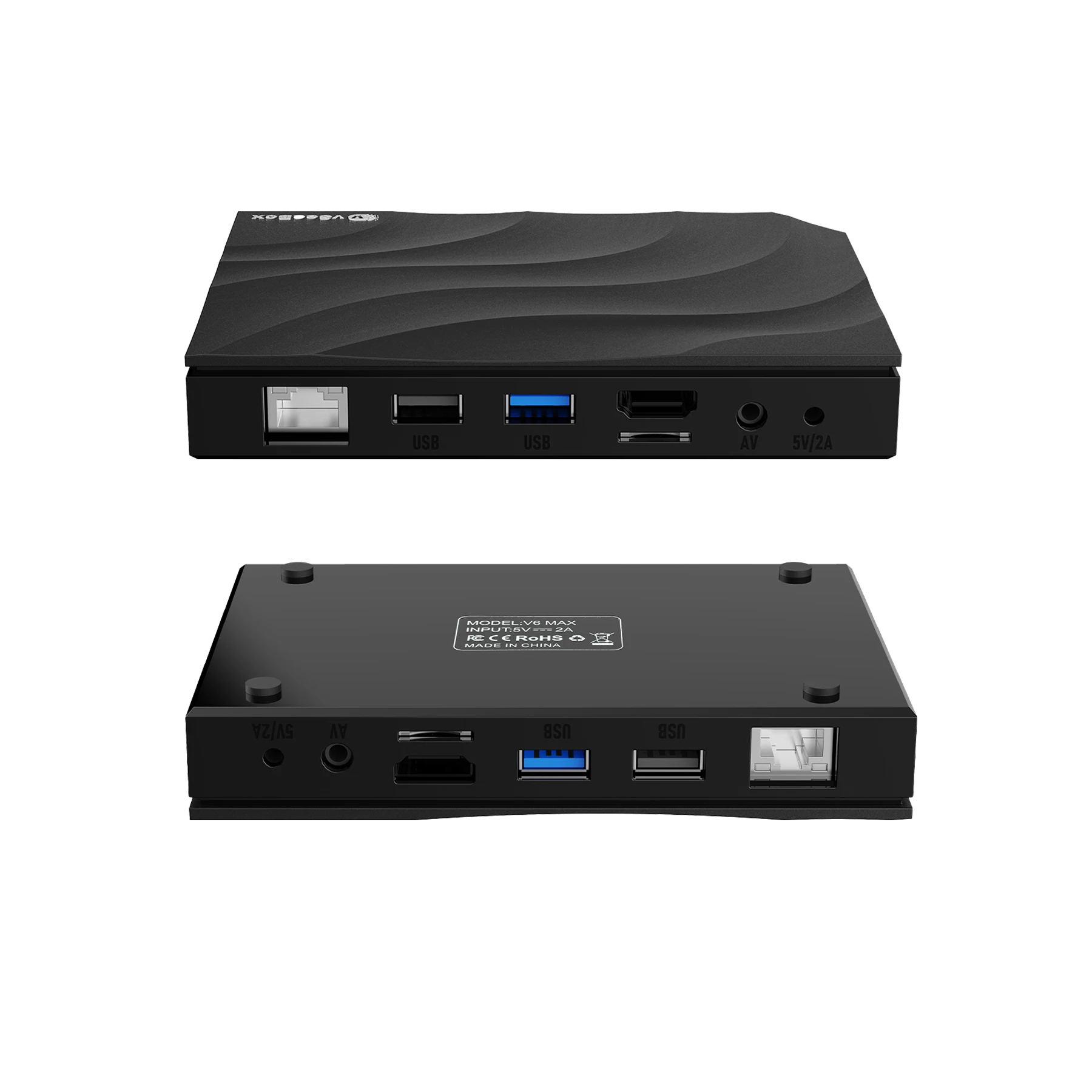 vSeeBox V6 Max 64GB 8K HD Officially Authorized Voice Control