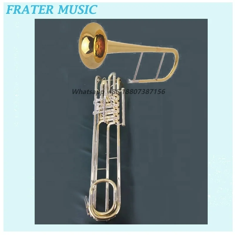 High Grade Brass Instrument Eb Tone Cimbasso (JCMBSS-200)