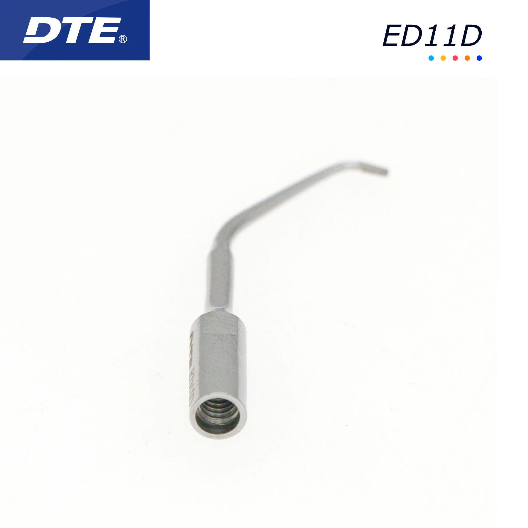 DTE Dental Ultrasonic Scaler Diamond coated  Tips ED11D Endo Cavity Perio Scaling  fits DTE