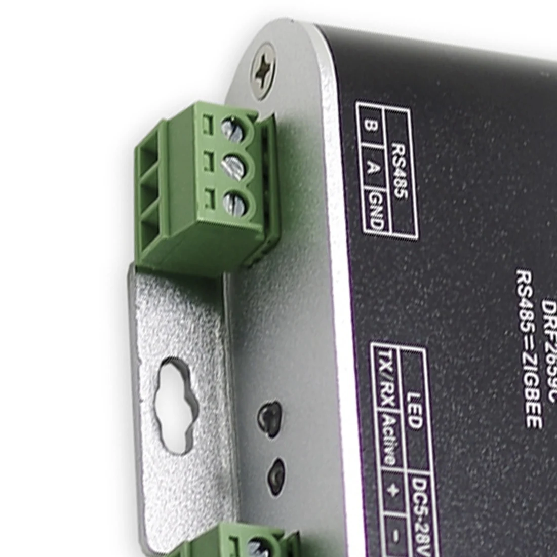 POSV-RS485 إلى وحدة ZigBee اللاسلكية، شريحة نقل CC2630 بطول 1.6 كيلومتر، DRF2659C (هوائي)