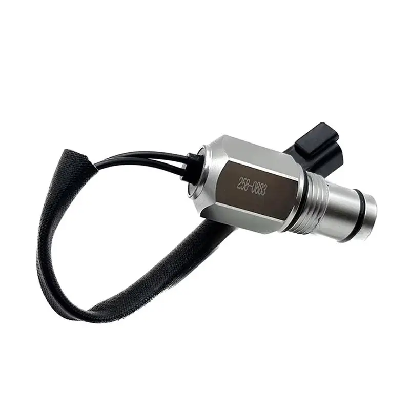 258-0883 Wheel Bulldozer 834H M330D Oil Fuel Pressure Sensor Wheel Excavator Fuel Pressure Sensor