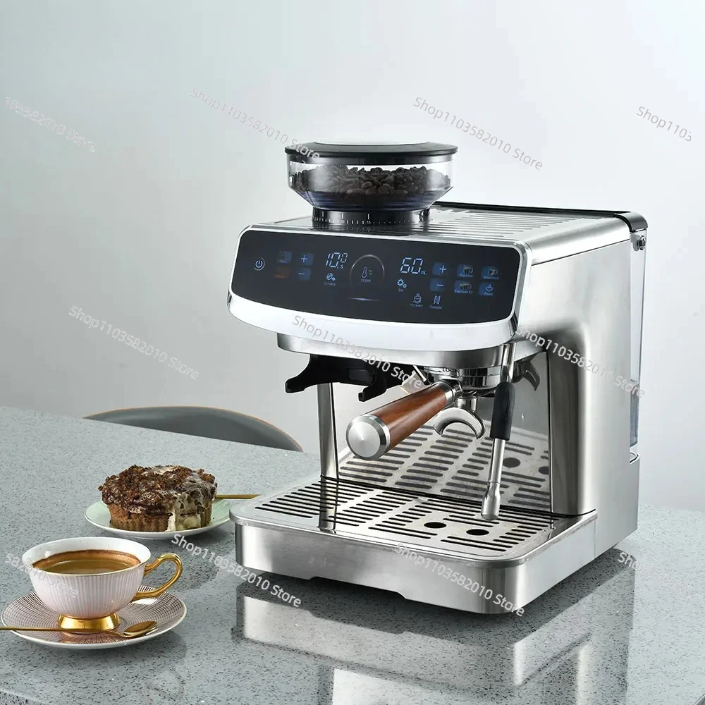 Semi-Auto Coffee Machine BD-CM602 With PID Control One-Touch Espresso/Americano And Steam Function