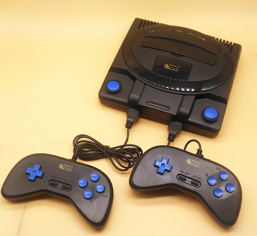 Consola FH-008 de 8 bits con salida AV Retro para TV, consola de videojuegos para juegos FC con 2 Gamepads integrados, 88 juegos, compatible con cartucho de juego amarillo