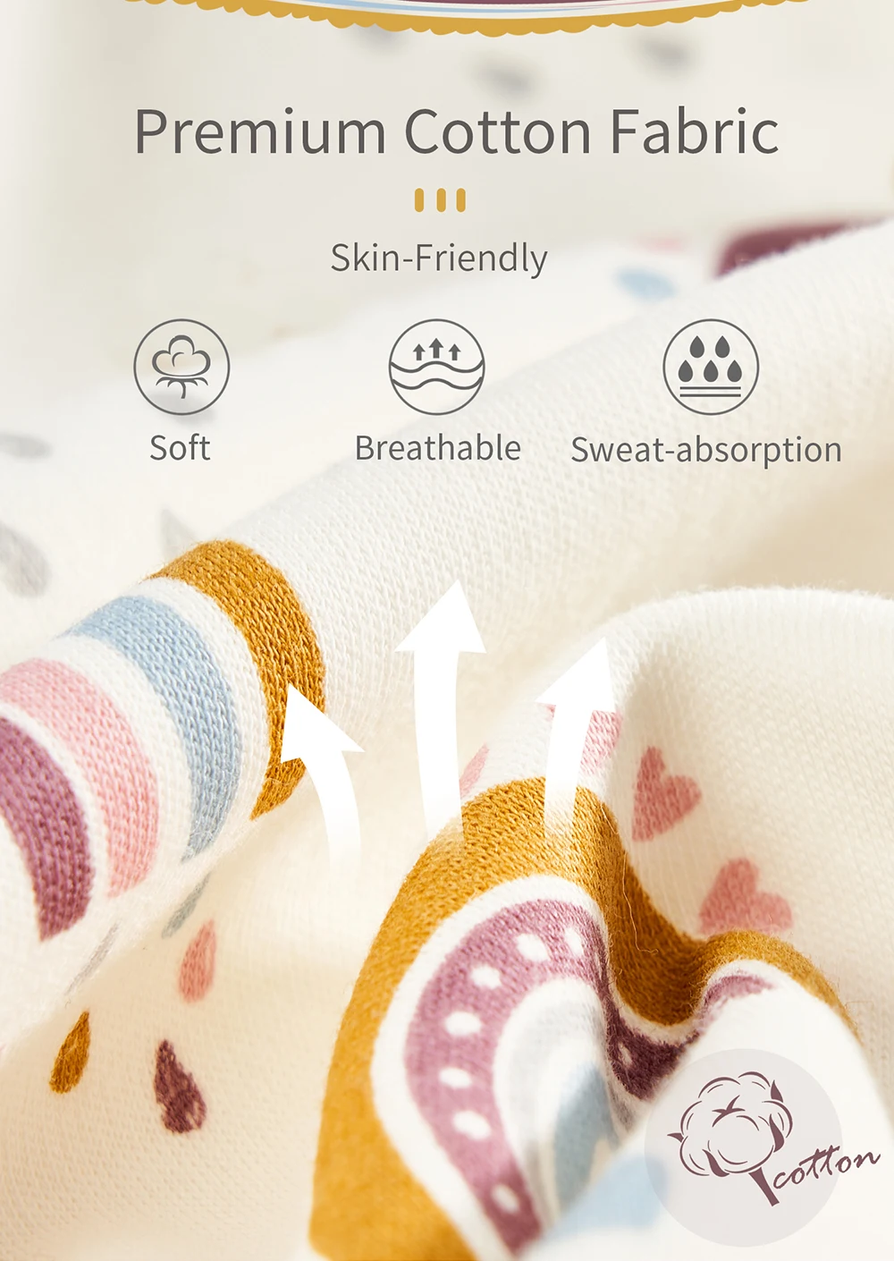 Bilayer Baby Wrap Decke Neugeborenen Baby Swaddle Krawatte Anti Startle Jump Decke Sommer Dünne Baumwolle Weiche Windel Ändern Decke – Detail 6