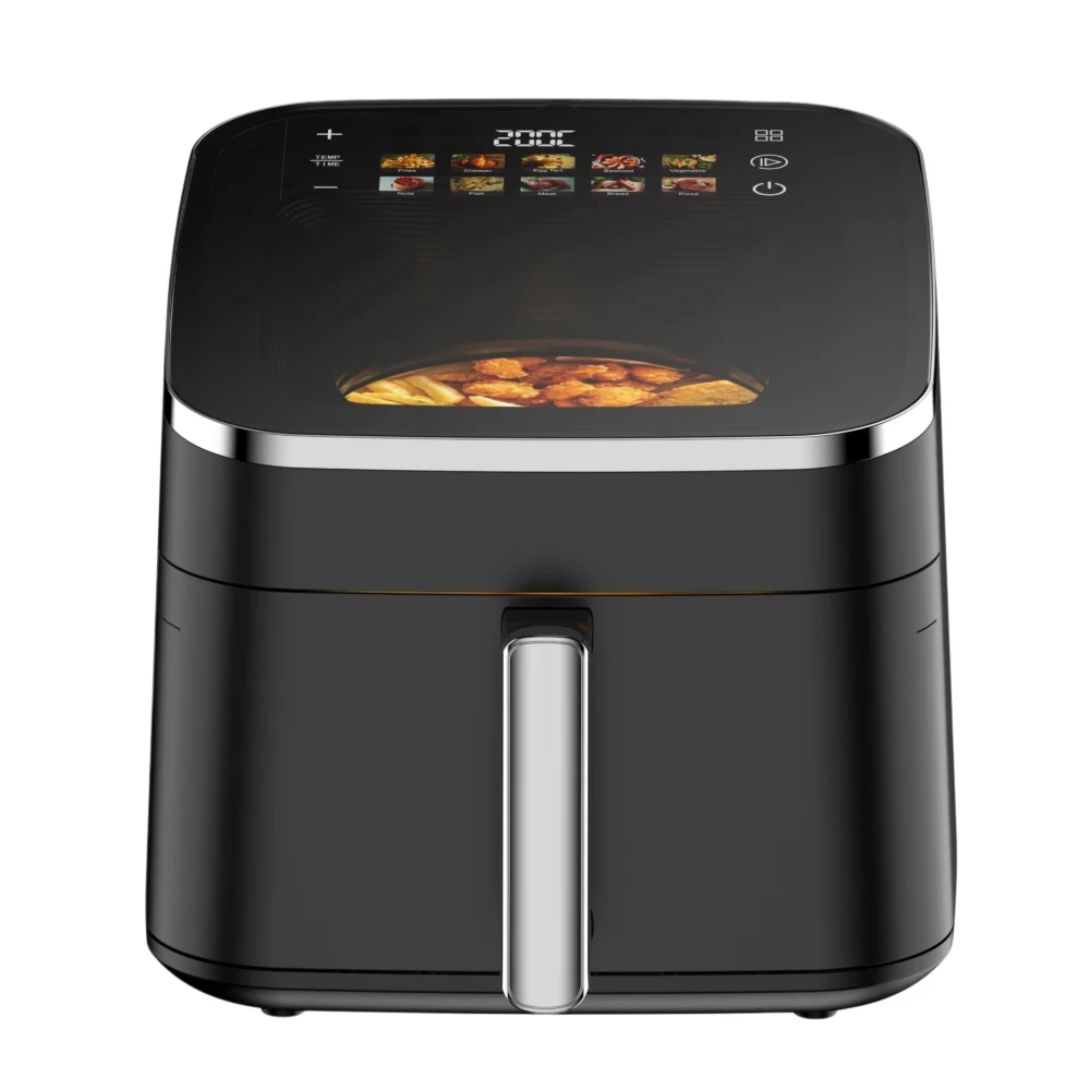 New 10L Multi-Function Oil-Free Cooking Station Digital Fast Heating Layout For Pizza And Multi-Type Food Baking Craft