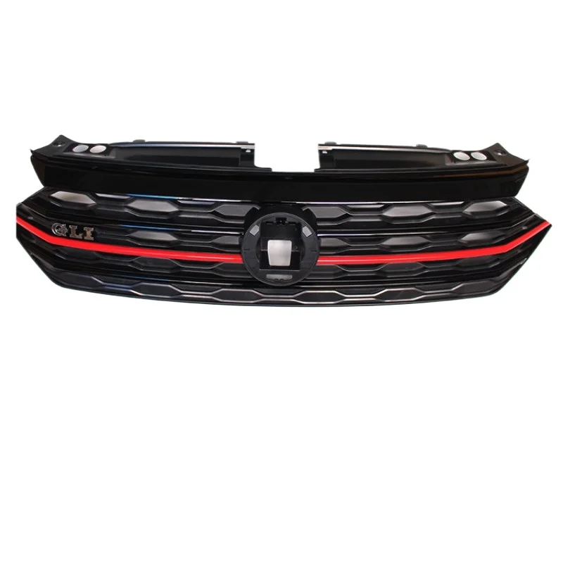 

Suitable for Volkswagen Jetta Suiteng 19 modified GLI medium net front face honeycomb air intake grille mask