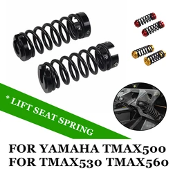 For YAMAHA TMAX530 TMAX 530 T-MAX 560 500 SX DX Motorcycle Accessories Lift Seat Spring Shock Absorber Struts Arms Lift Support