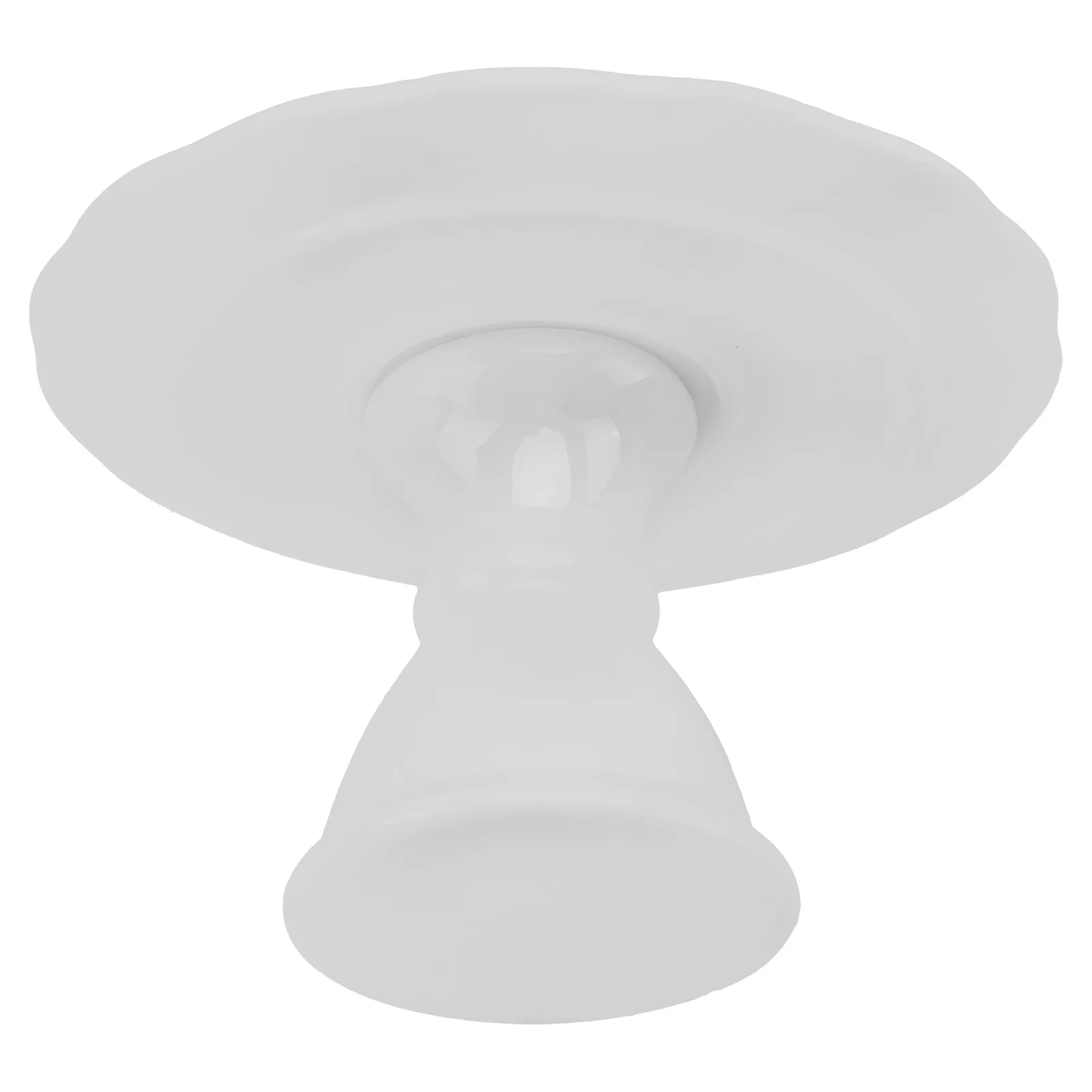 

1Pcs Holder White Ceramic Cake Stand Wedding Dessert Display Rack Cupcake Holder Event Decoration