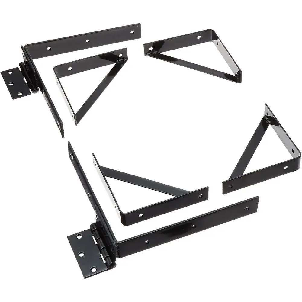 

Прочная черная стальная ворота для животных, 72 дюйма (ширина) x 72 дюйма (высота)