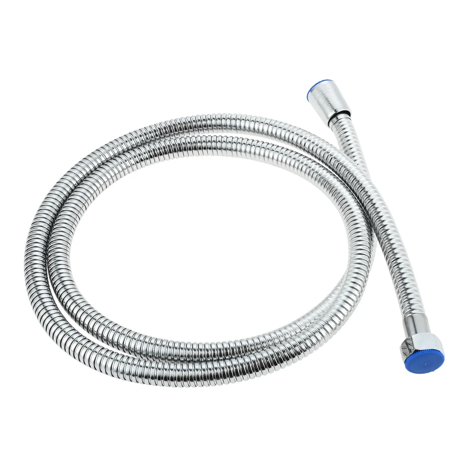 Shower Hose 4 Colours Stainless Steel 59in Bathroom Showers Bathtubs & Parts Polished Chrome Bidet Plumbling Tube G1/2 Connector