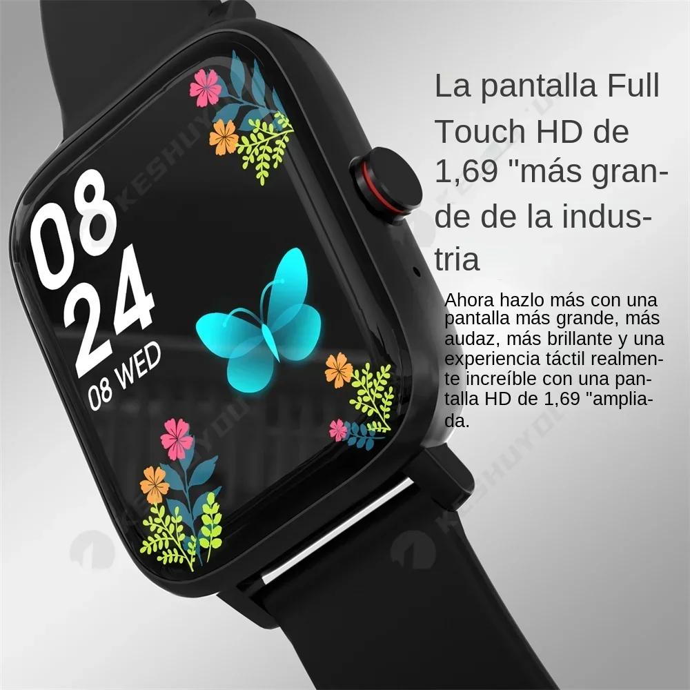 Xiaomi i13 Smart Watch Men Answer Call Full Touch Fitness Tracker Smartwatch Women Waterproof Weather For Android iOS Phone