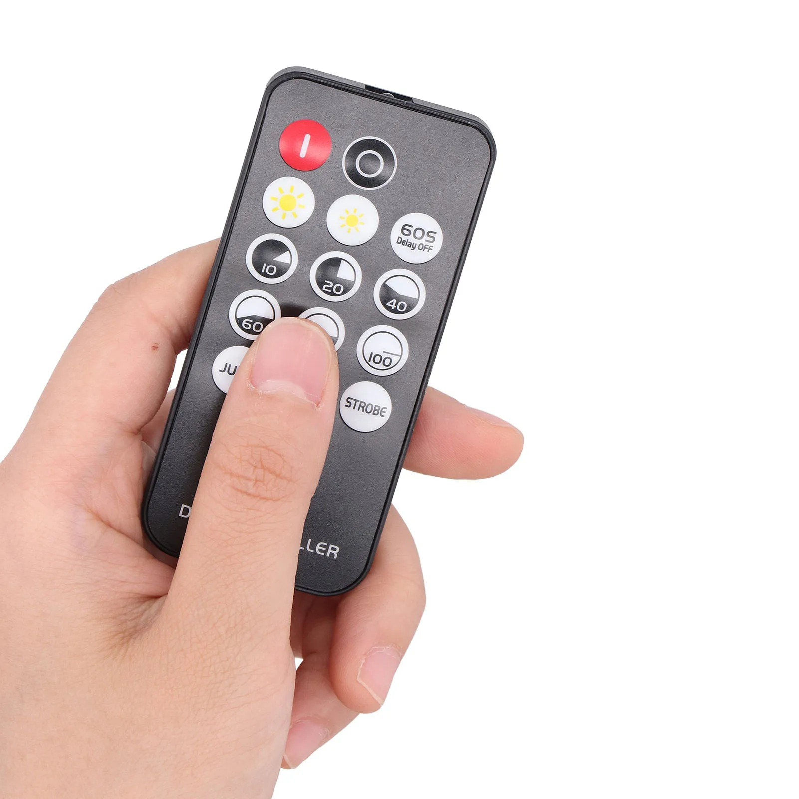 Dimmer Controller Strip Light Controller for Household KTV Mini RF Dimmer Controller 14 Key Remote Control LED Dimmer Controller