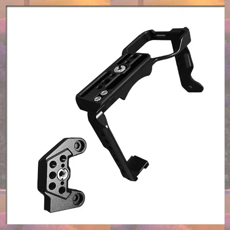 Penjualan Terbaik Sangkar Kamera Aluminium Sangkar Kamera Nyaman Casing Kamera SLR Sony Rilis Cepat untuk Sony FX3 FX30