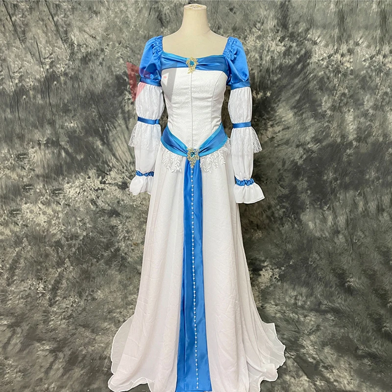 New Barbieing Cosplay Costume  Princess Dress Performance Costume For Girl Women Custom Made