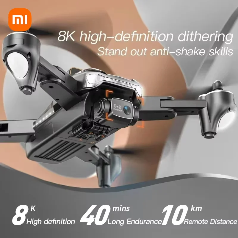 Xiaomi P11 Pro RC Drone 8K Profesjonalny z fotografią UAV Szerokokątna kamera HD Składany helikopter WIFI FPV Helikopter Prezenty