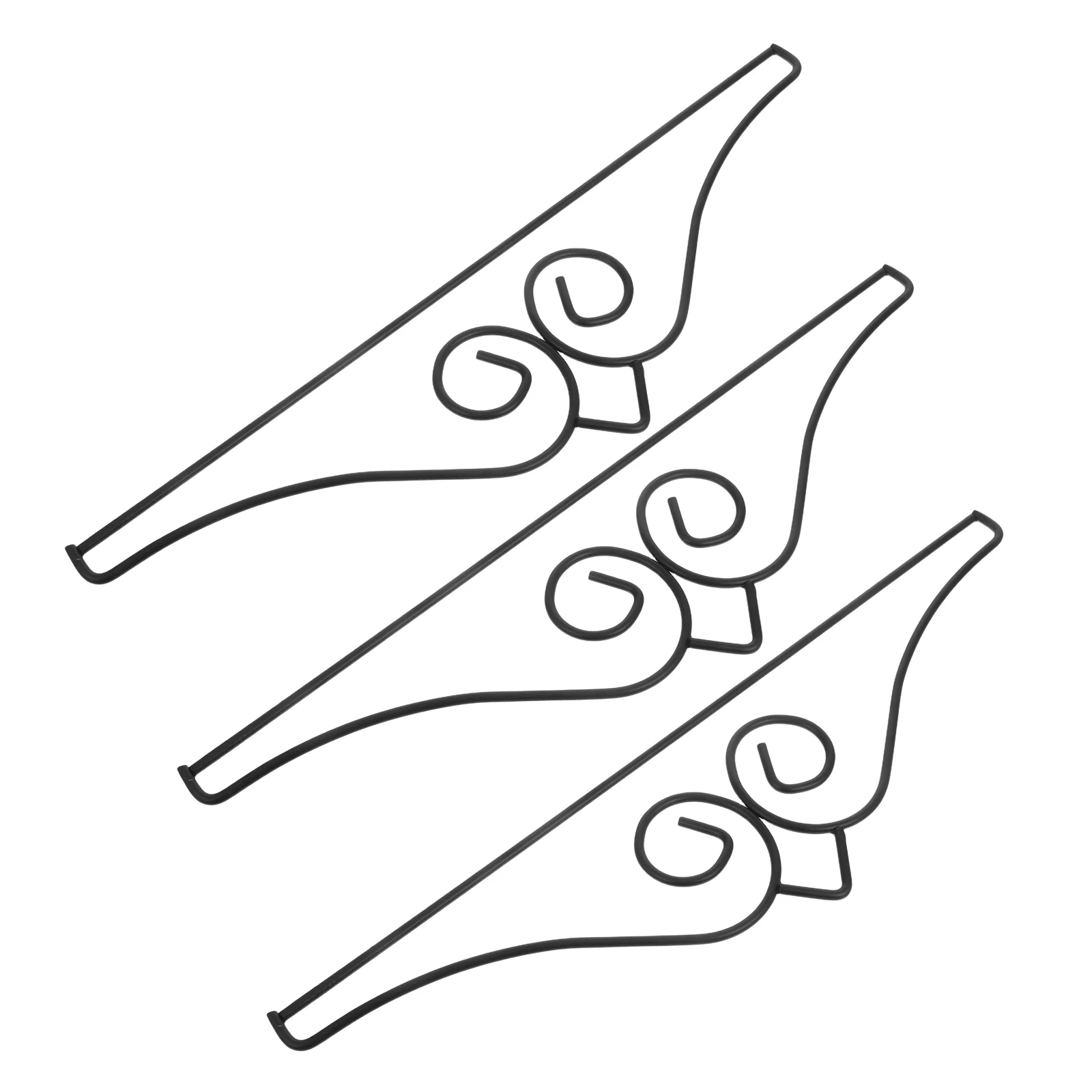 

Garden Flag Stands Durable Metal Flagpole Accessories Black Outdoor Hanging Rod Decorations Holiday Banner Bracket Yard Stand