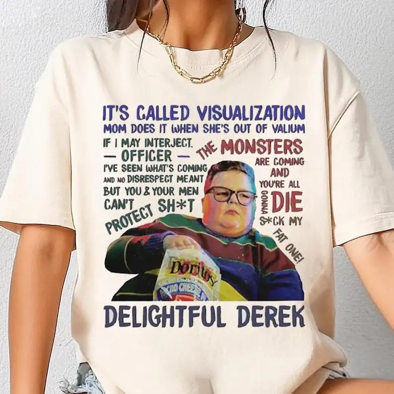 Delightful Derek Sh… - image