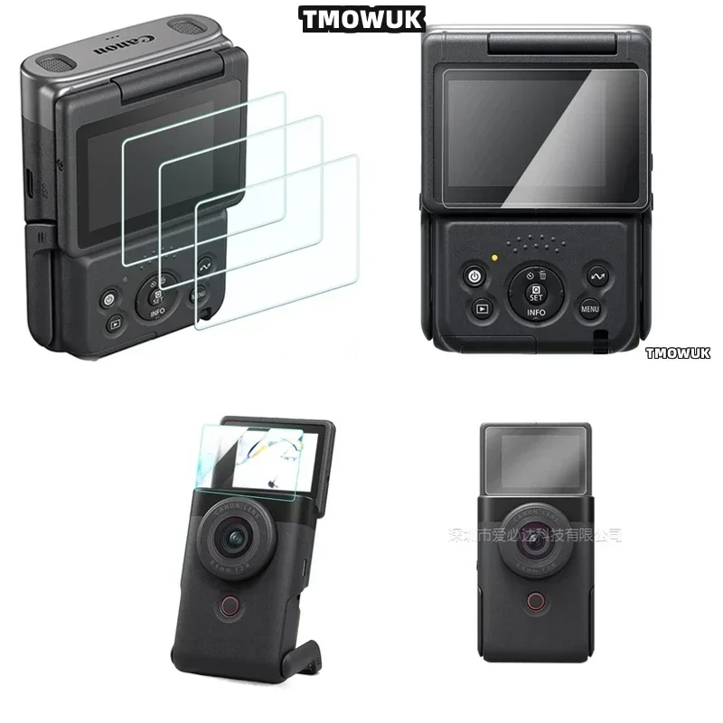 

For Canon Powershot V10, Precision-Cut Film, Ensures Flawless Touchscreen Performance Always. TMOWUK