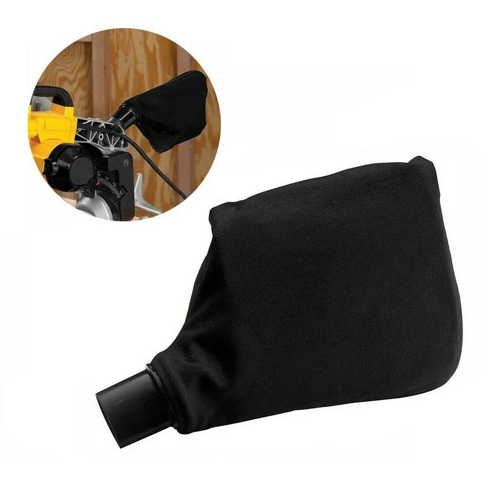 Bolsa pó para Ferramentas Elétricas Serra de Esquadria Acessórios Dewalt Dw713 Dw715 Dw716 Dw716xps Dws782 Dws780 N126162
