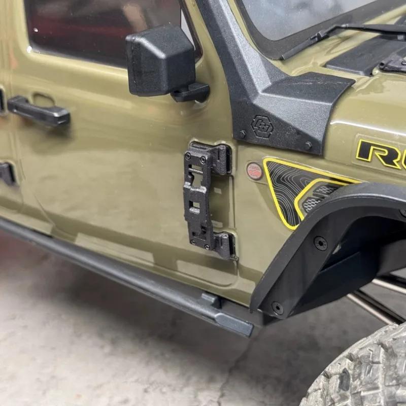 Simulated Door Ladder Climbing Ladder PA12 Nylon RC Upgrade Parts for Axial SCX10 III Jeep Gladiator 1/10 RC Crawler