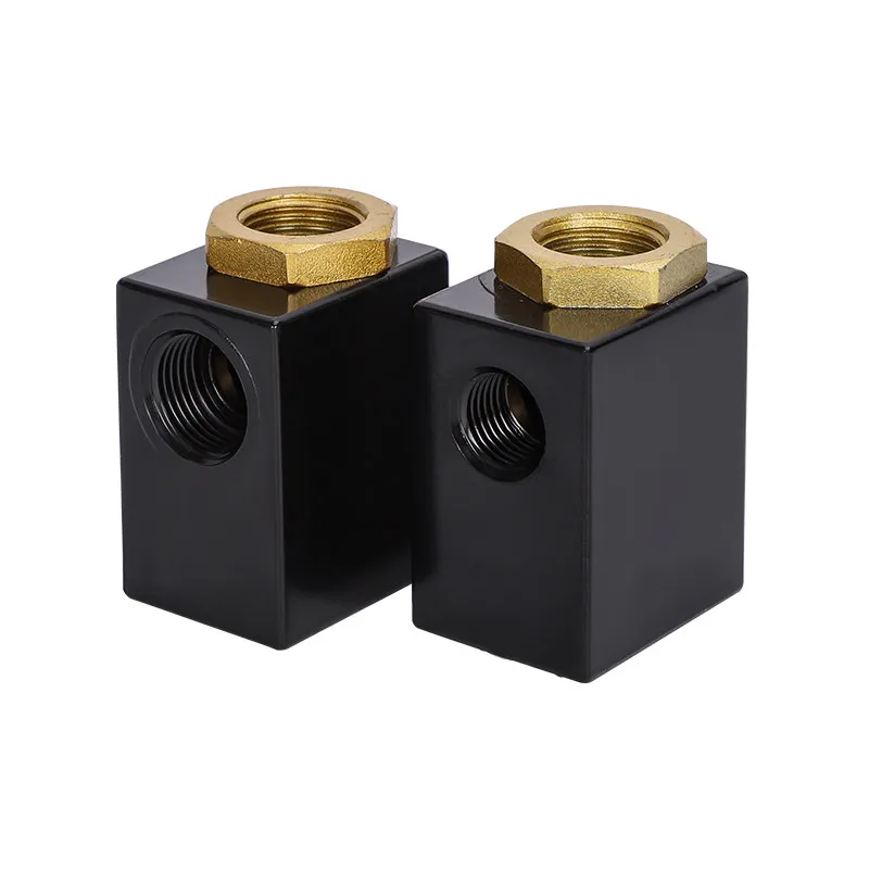 Pneumatic Quick Exhaust Valve QE-01/QE-02/QE-03/QE-04 Cylinder Quick Air Release Valve Automatic Pressure Relief Valve
