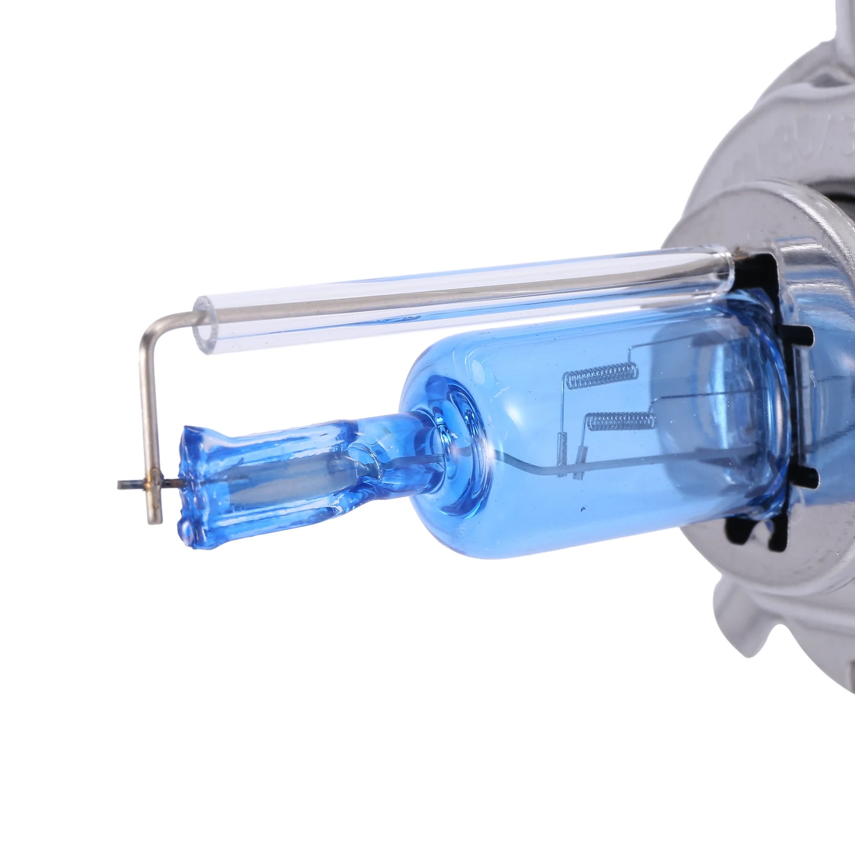 ไฟฮาโลเจนไฟหน้าซีนอน HID 35W H4หลอดโคมไฟลำแสงสูง/ต่ำ6000K สีขาวมาก