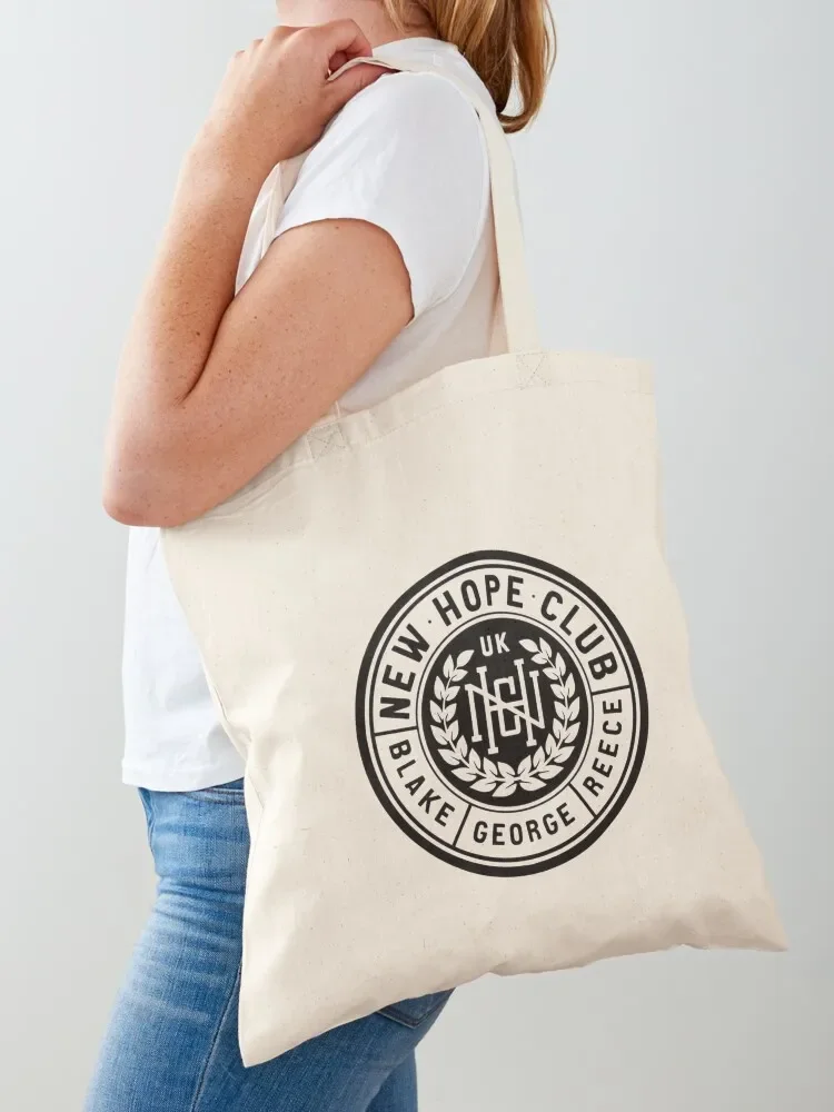 new hope club logo Tote Bag Woman shopper bag Handbags Eco bag shopper women