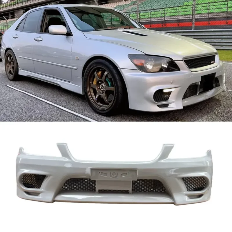 Front Bumper for Lexus IS200 IS300 Toyota Altezza V1 Style Fit 1998-2005 Models Auto Body Kit Replacement Part